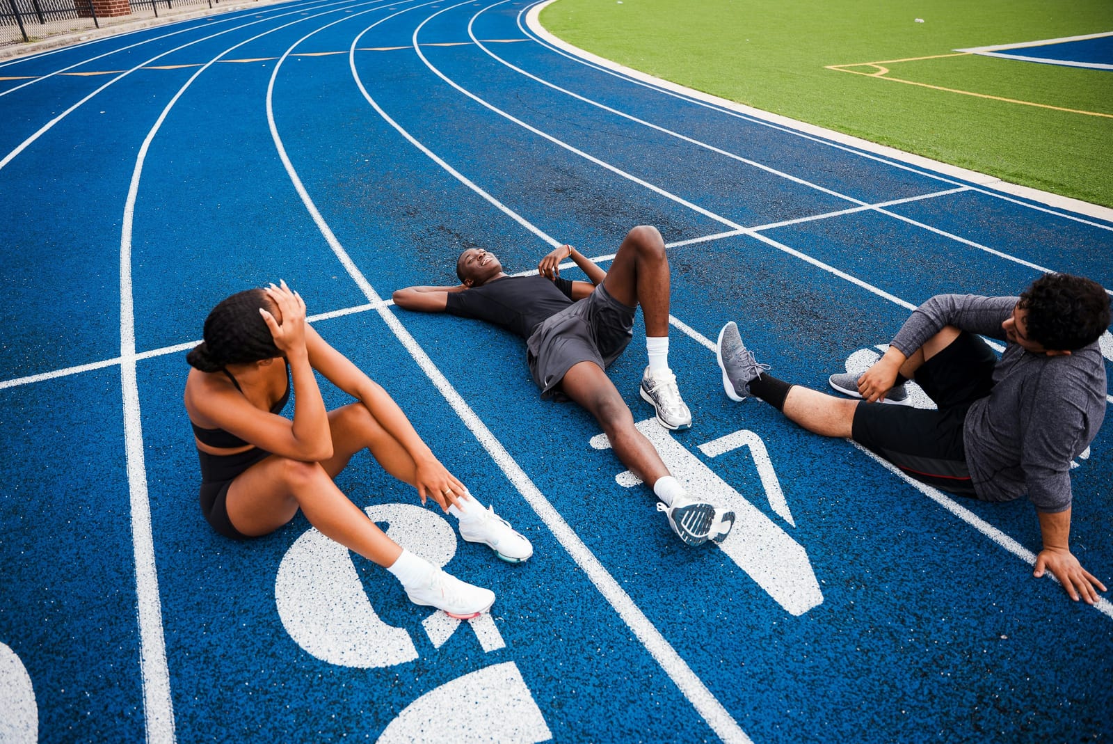 Fatigue during a race