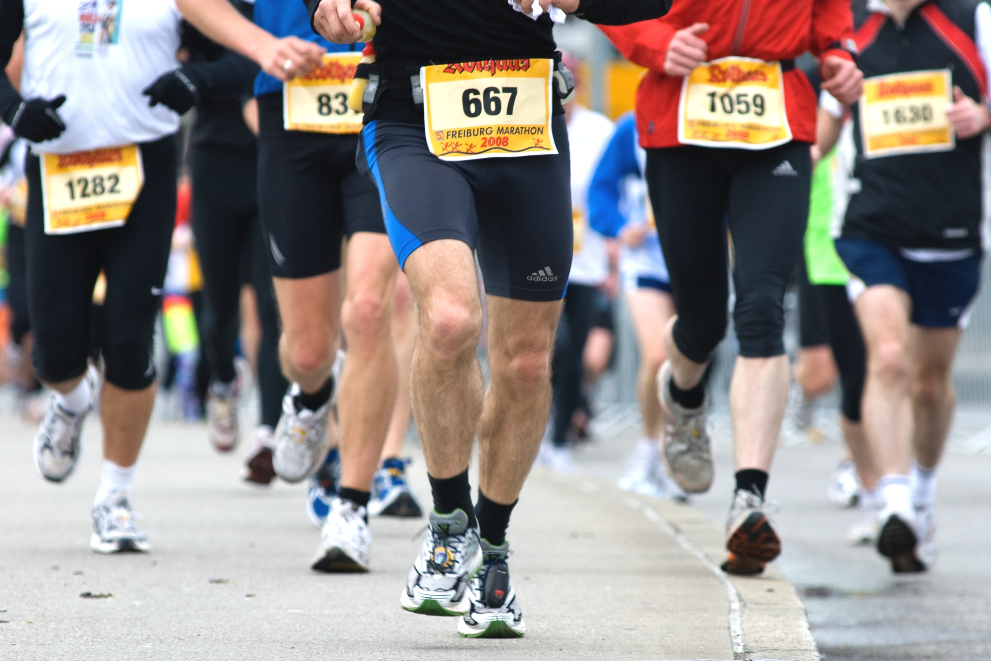 Peaking on race day