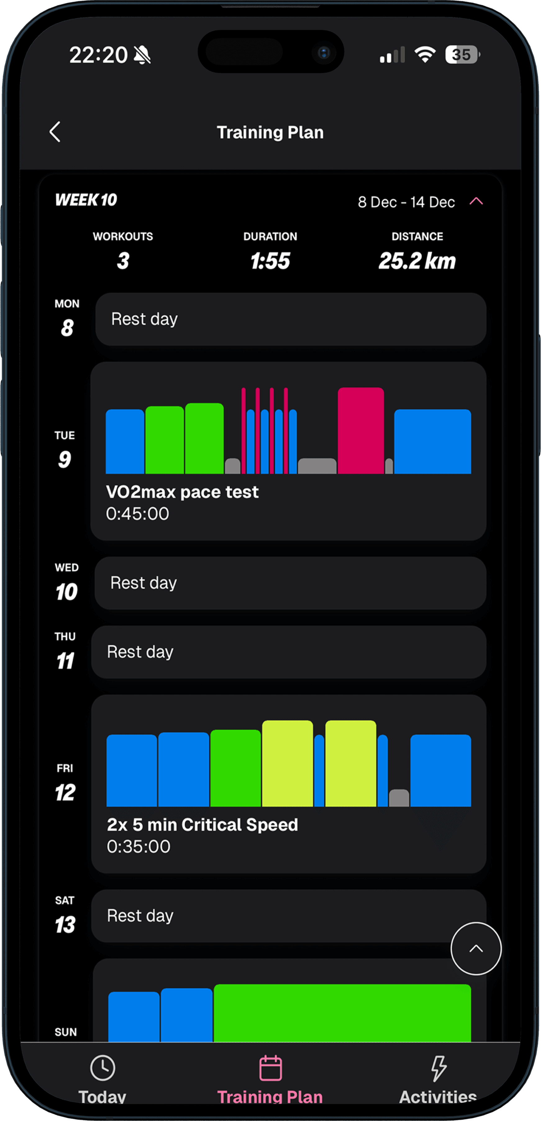 Flexible plans. Consistent progress.