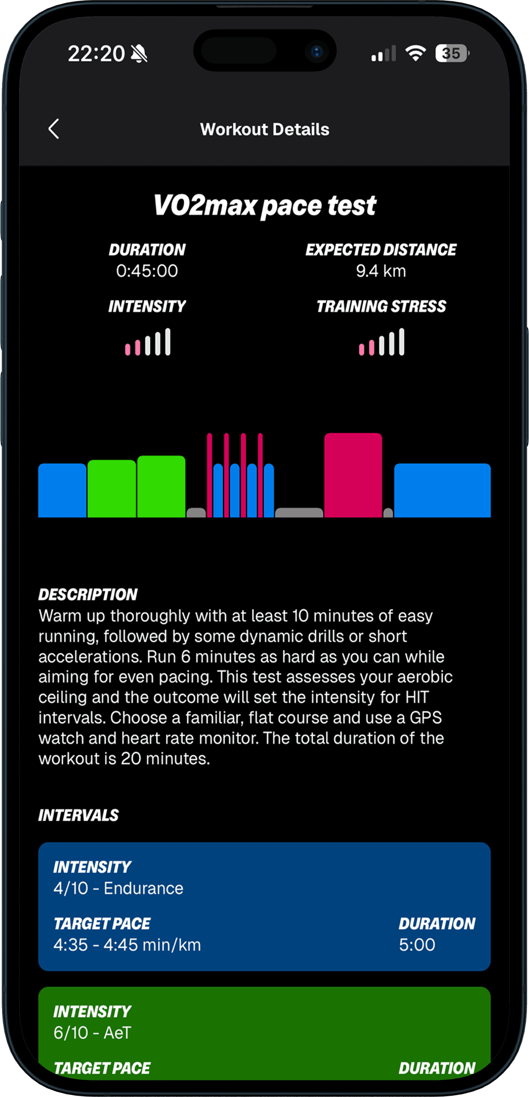 Expert workouts. Real-time confidence.
