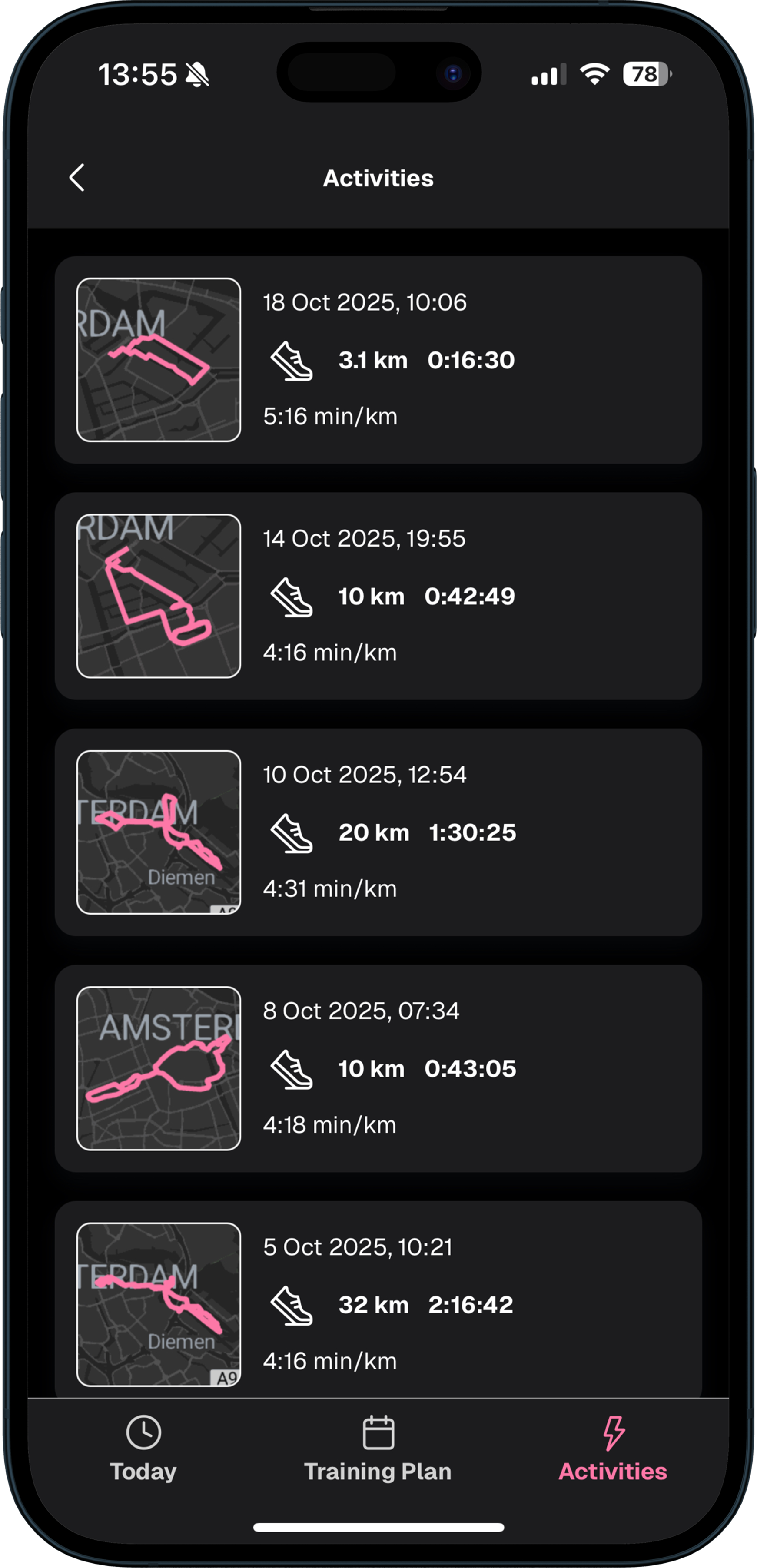 See everything at a glance.