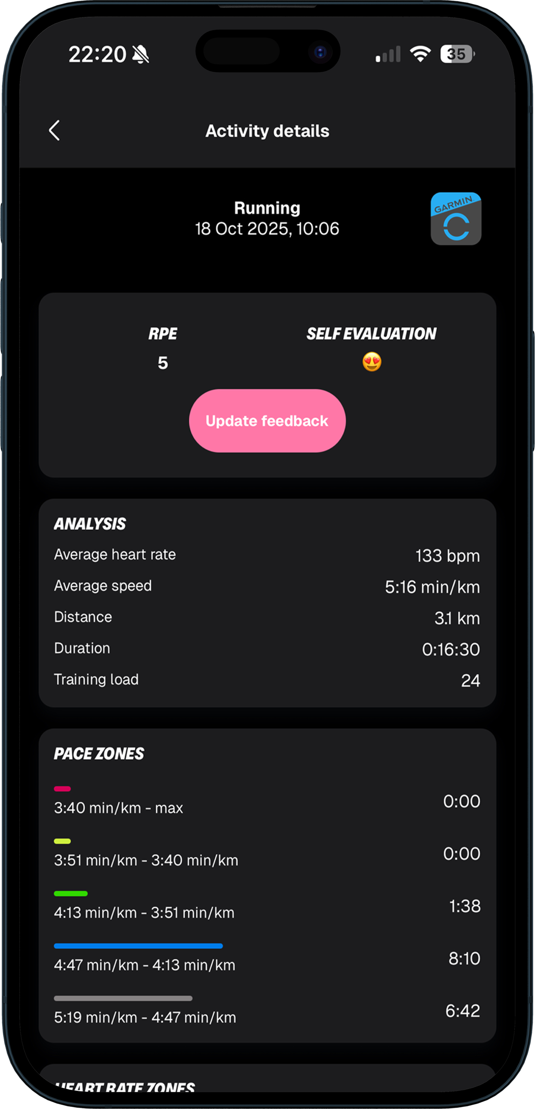 Feedback that matters.