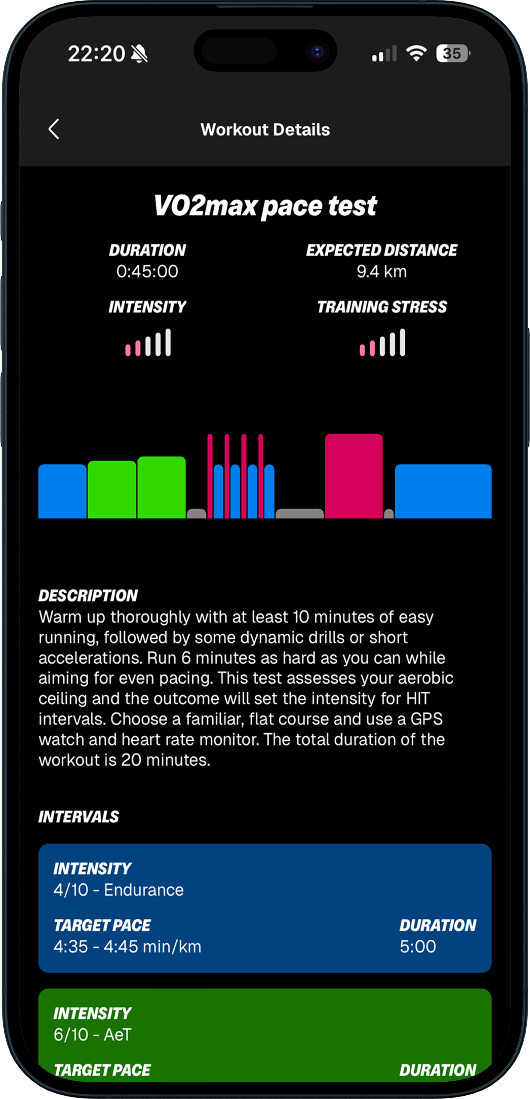 Expert workouts. Real-time confidence.