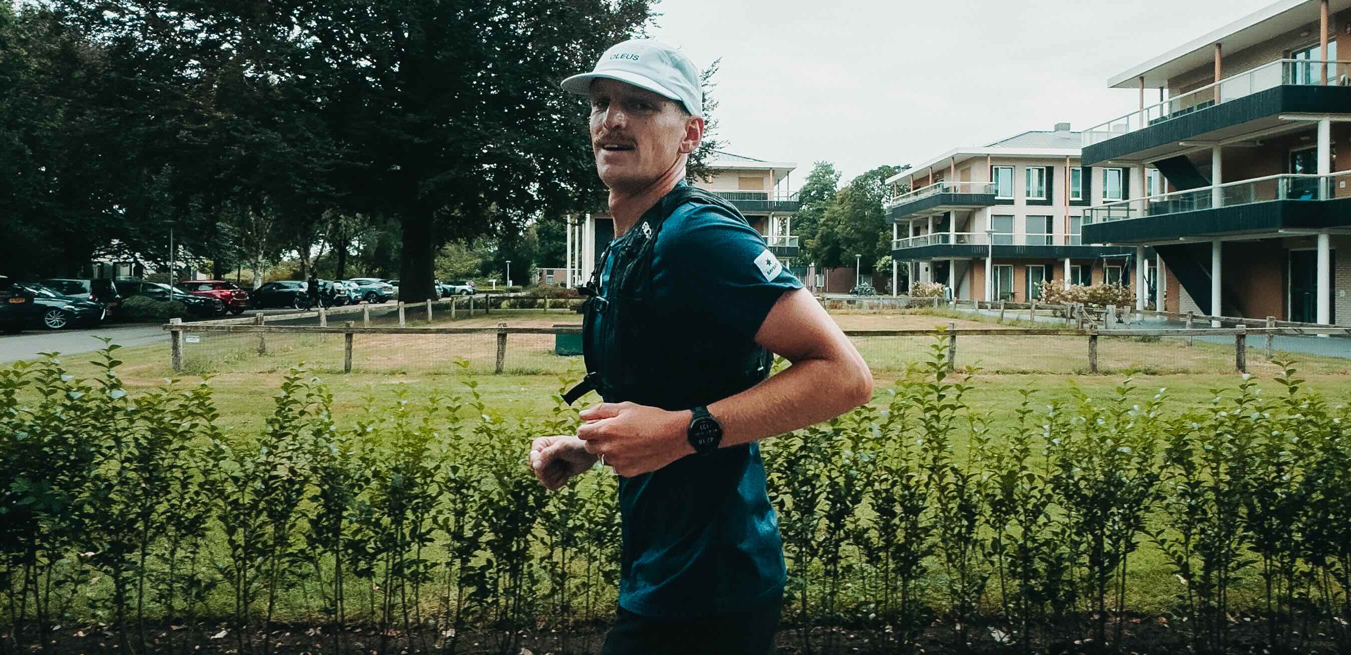 Bruno Bobbink running